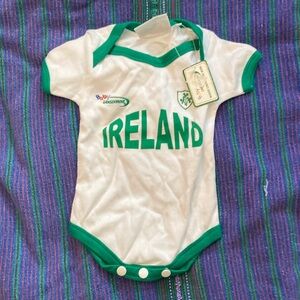 Ireland baby onesie